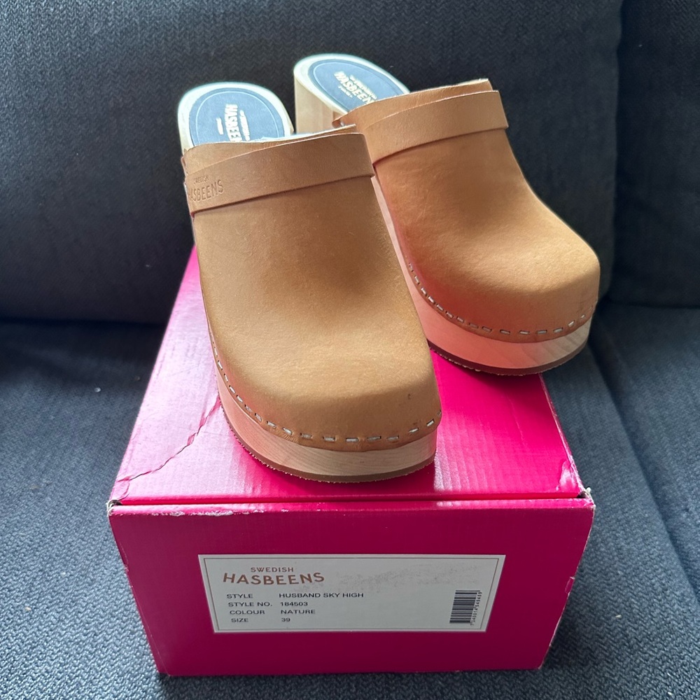 NIB Swedish Hasbeens